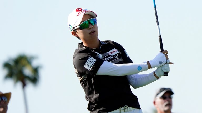The final round won by Heo Joo Kim by one reduction proved enough to secure her fifth LPGA title