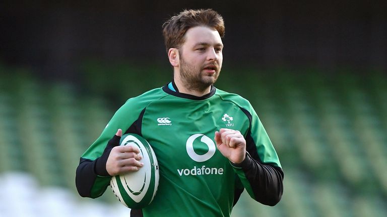 Ian Henderson will return to the squad to face England.