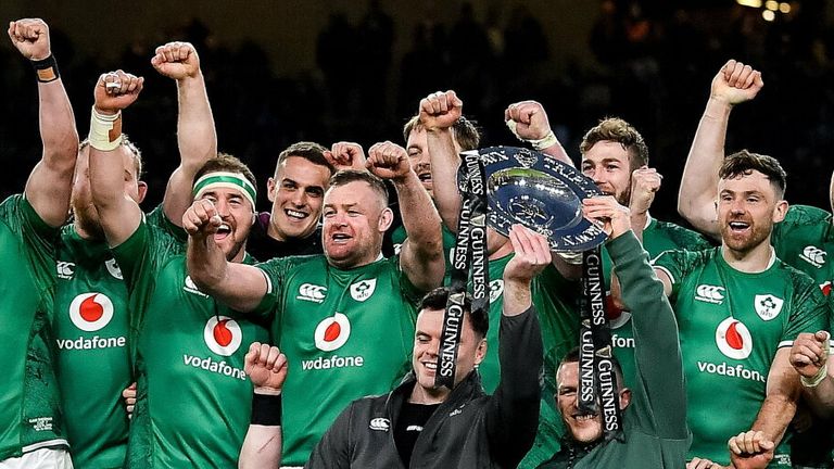 Ireland ended their 2023 Six Nations campaign by defeating Scotland in Dublin to secure the Triple Crown