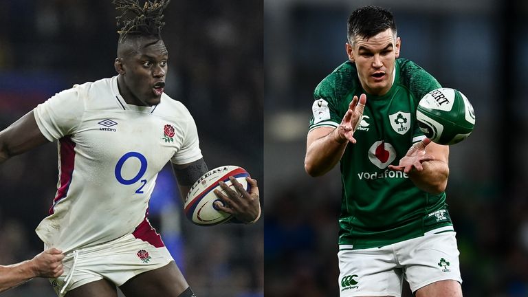 England's Maru Itogi and Ireland's Johnny Sexton know that the losers of the Six Nations Test on Saturday will be knocked out for the title.