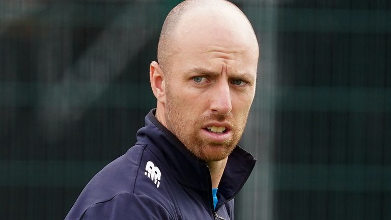 Sky Sports News correspondent James Cole responds to who will replace Bowler Ole Robinson in England's game against the West Indies