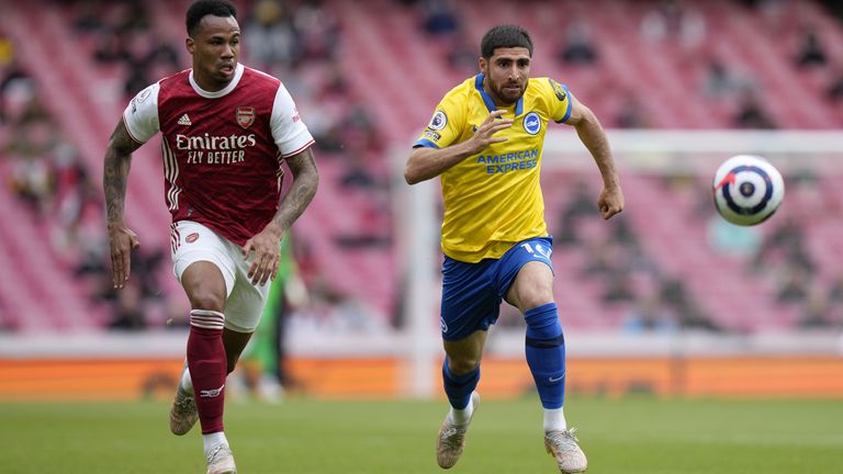 Jahanbakhsh spent three years in Brighton before moving to the Netherlands this summer