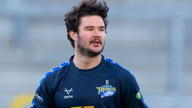 James Bentley is set to return to play for Leeds after a four-match ban