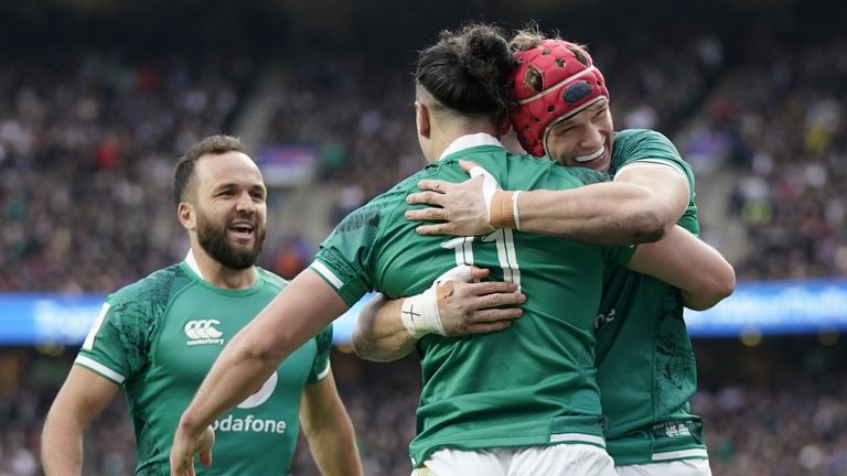 Ireland's fourth-round victory over Twickenham took them far from claiming a triple title - their first since 2018 and their first at home in 18 years. 