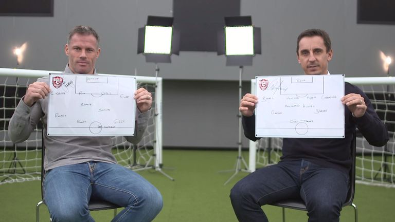 Jamie Carragher and Gary Neville reveal #One2Eleven's 