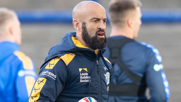 Jimmy Jones Buchanan will take charge of the Leeds Challenge Cup match against Castleford