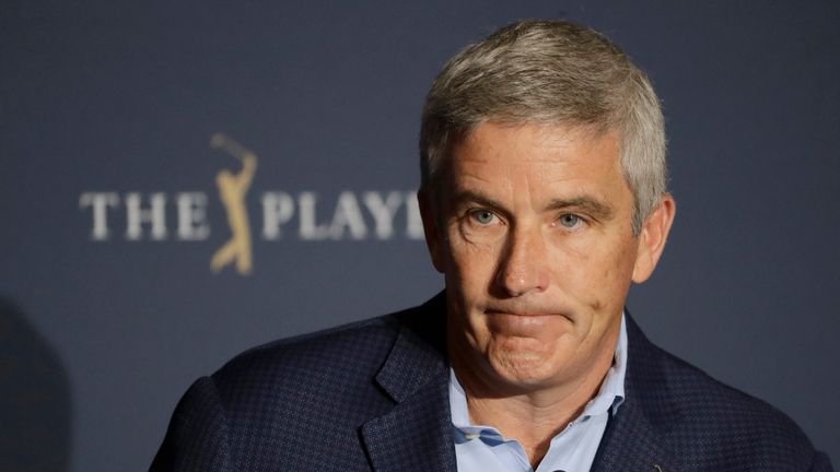 PGA Tour Commissioner Jay Monahan emphasized that the PGA Tour is about legacy, not influence, after the downfall surrounding Phil Mickelson and the Saudi Golf League.