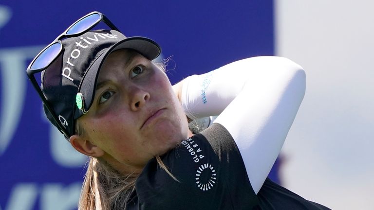 Jennifer Kupshaw has yet to win the LPGA Tour