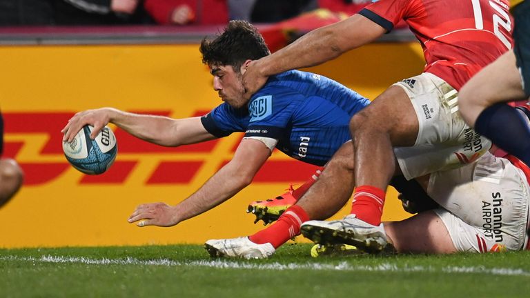 Jimmy O'Brien did a good job finishing the third attempt at Leinster 