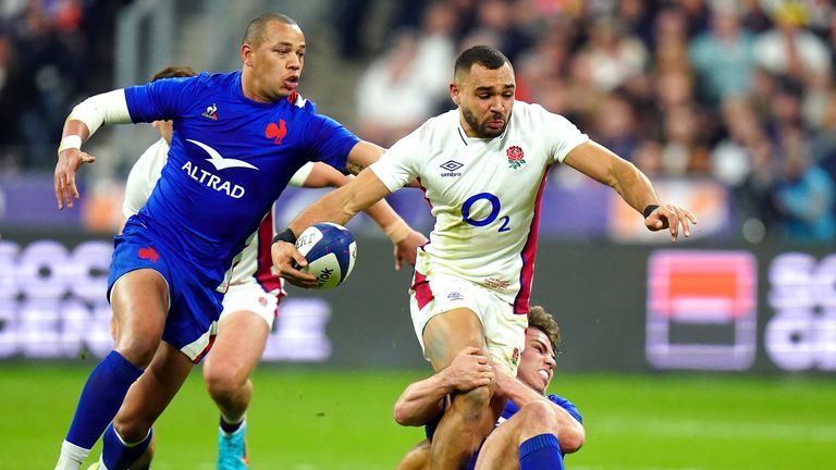 Jo Marchant broke the England strikers during their loss to France