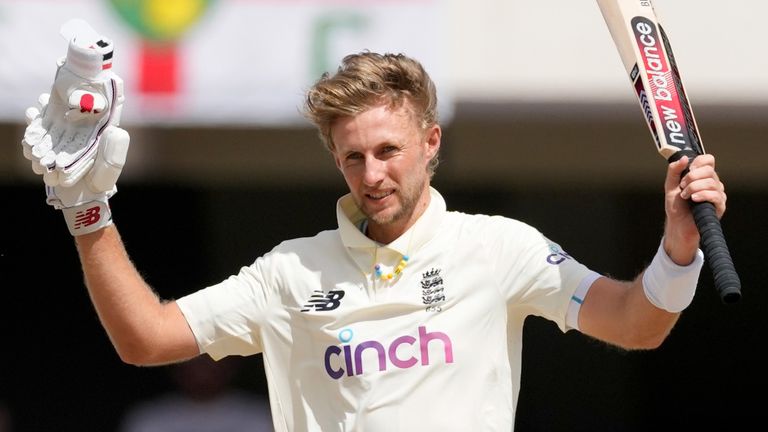 Root set a record 5,295 passes as England captain