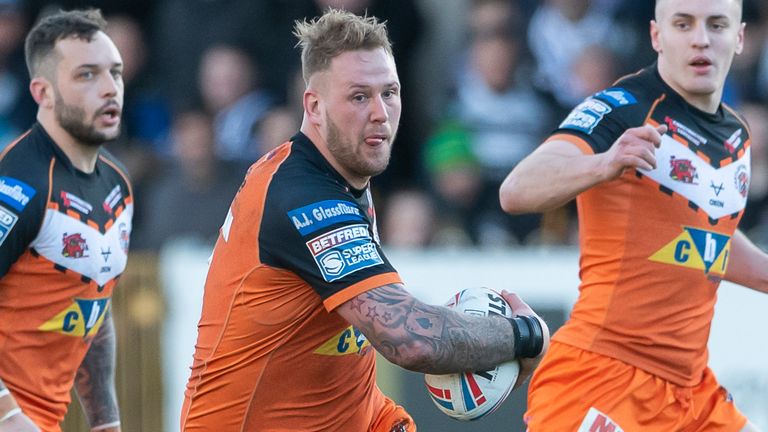 Joe Westerman witnessed the rivalry between Castleford-Wakefield from both sides