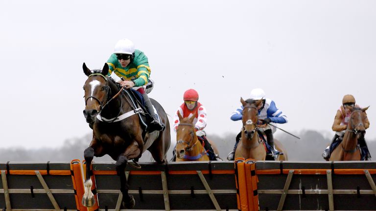 Jonbon Drives To Victory At Ascot