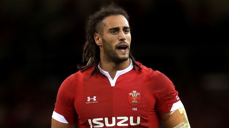 Josh Navidi returns with Wales as one of two changes made to the back row 
