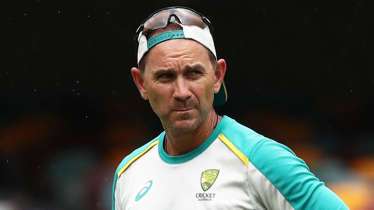 Justin Langer is among the potential candidates to replace Chris Silverwood as England manager