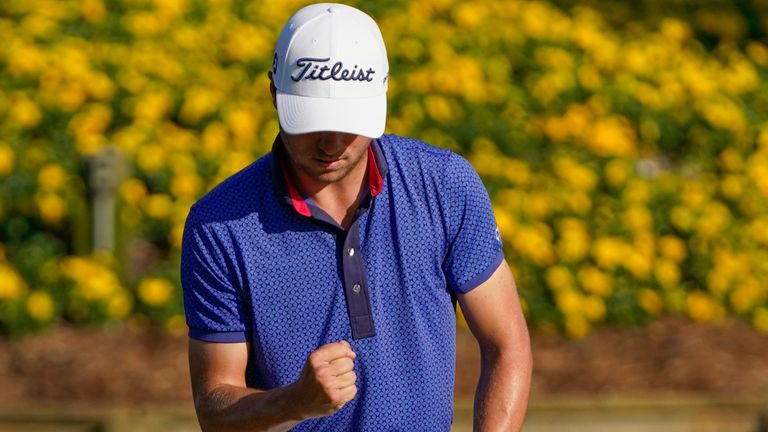 Justin Thomas took a one-shot win at TPC Sawgrass this past March