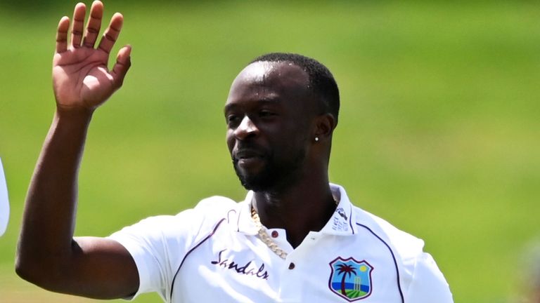 West Indies bowler Kemar Roach says he was surprised by England's choice