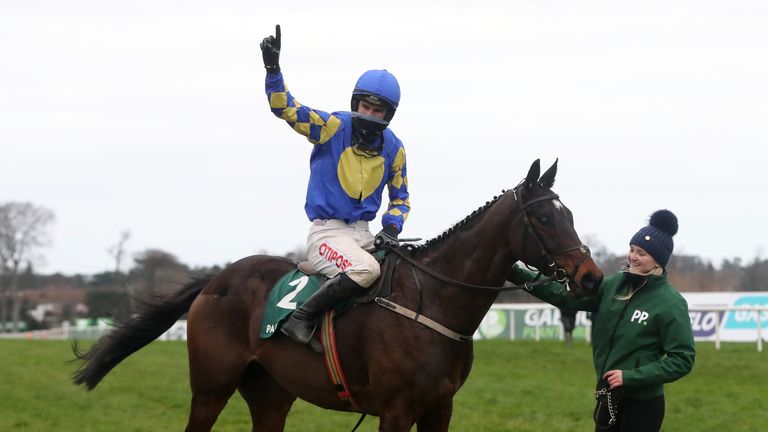 Kimboy's last victory came in the 2023 Irish Gold Cup