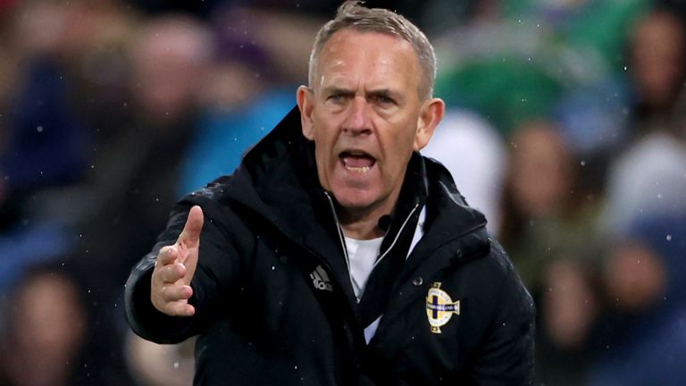 Kenny Shils made controversial comments after Northern Ireland's women's defeat to England Women's on Tuesday