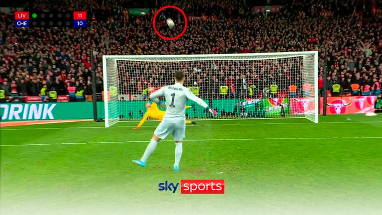 Kepa Arrizabalaga Pen