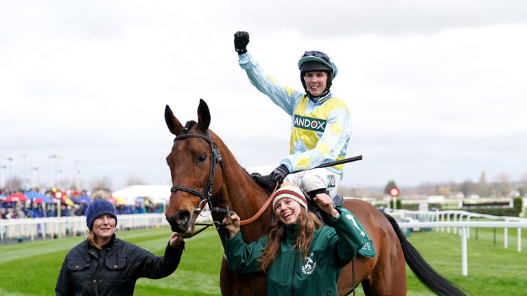 Keelan Woods celebrates after Miller Punk win in junior manifesto manhunt