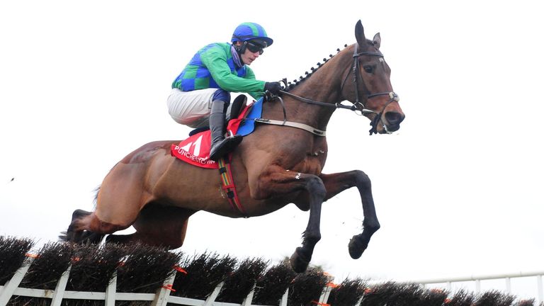 Killcrot and Paul Townend win at Punchestown.com Maiden Hurdle