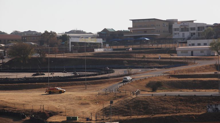 The last race at Kyalami Circuit in South Africa was in 1993
