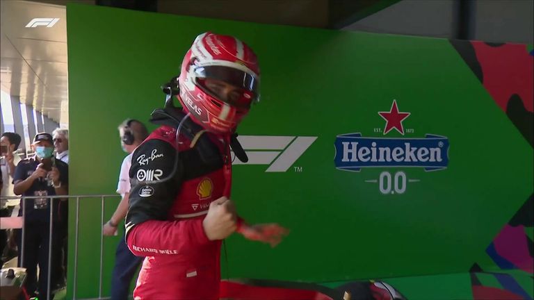 Charles Leclerc took his second win of the season at the Australian Grand Prix.