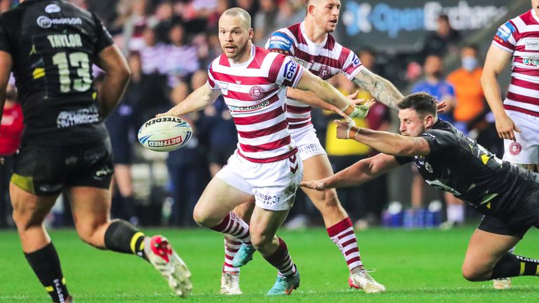 Liam Marshall was a Wigan professional