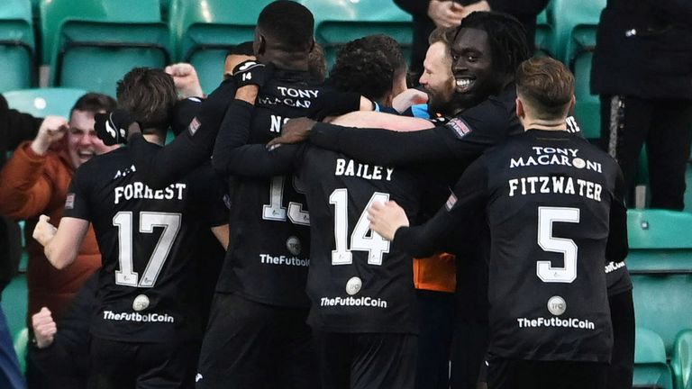 Livingston dominates WhoScored Team of the Week with Alan Forrest named Player of the Week