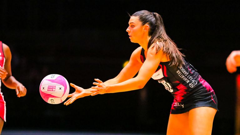 Look back at the highlights of the London Pulse's victory over the Saracens Mavericks