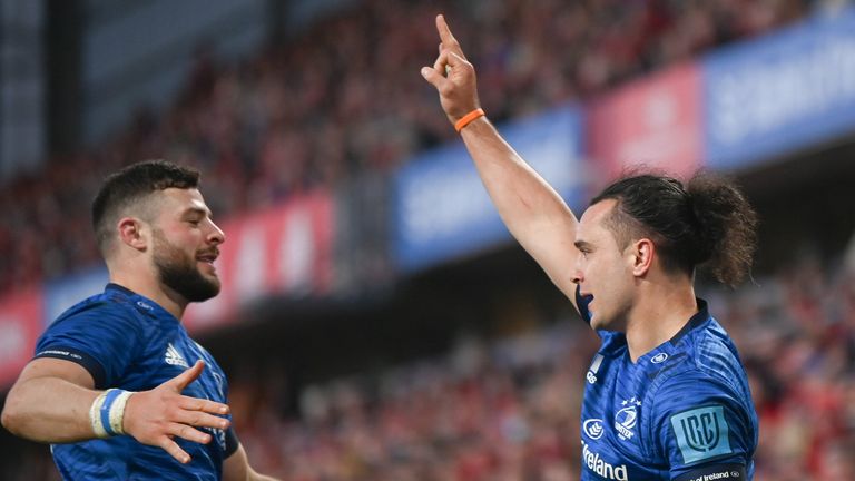 Leinster face Connacht in the round of 16 of the Champions League 
