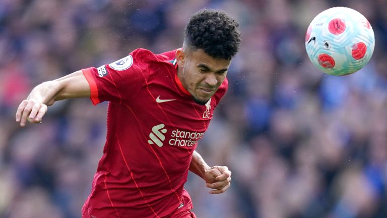 Luis Diaz tops Liverpool in Brighton