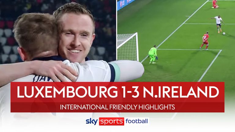 Northern Ireland vs Luxembourg