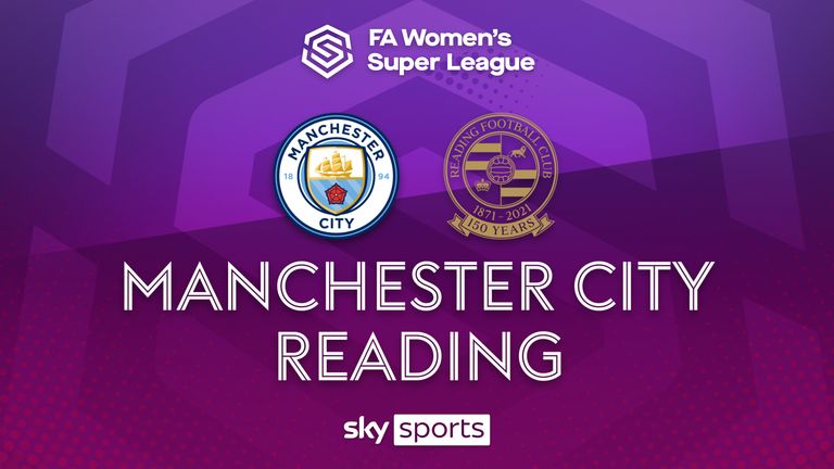 WSL Man City 2-0 Reading