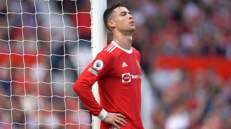 Cristiano Ronaldo's hat-trick stained with cracks as Manchester United struggled to beat Norwich 3-2