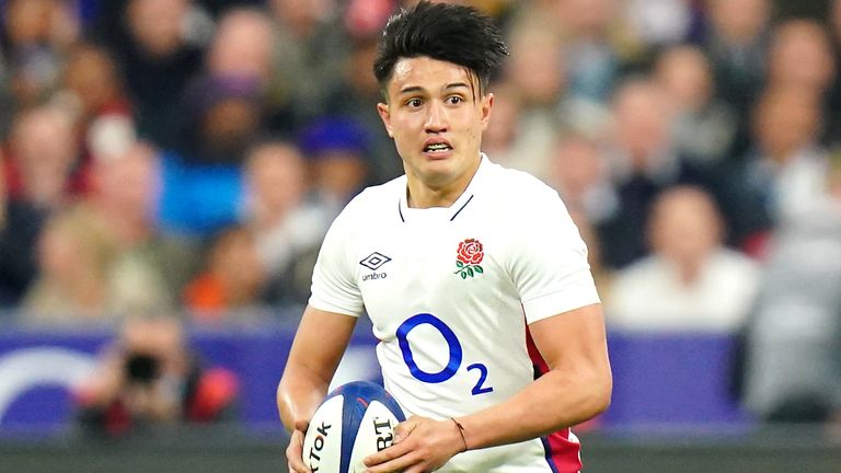 Marcus Smith is one of the young players that England are looking to build up