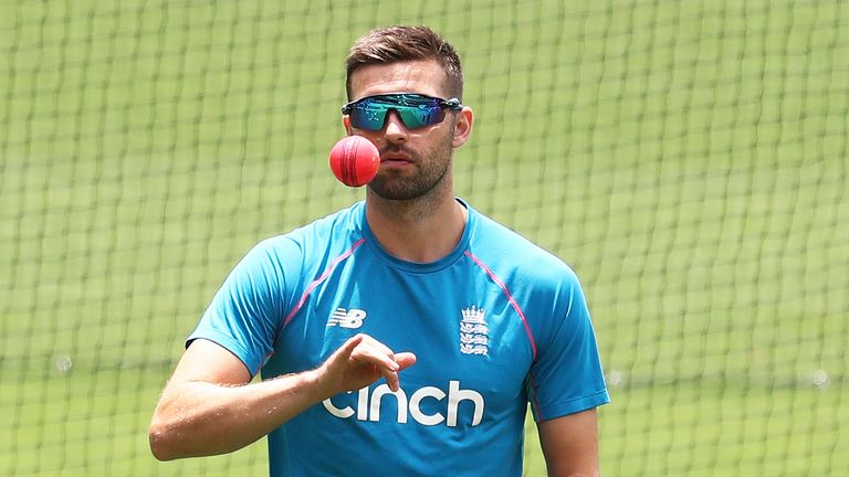 The Englishman, Mark Wood, stayed out of the house due to illness, and left for the hotel to rest 