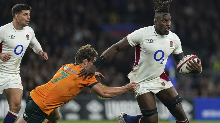 England beat Australia 32-15 at Twickenham in November last year