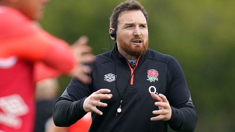 England attacking coach Martin Gleeson will put his wits against the defensive system of fellow Wigner Sean Edwards