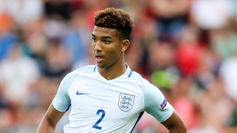 He represented England's Holgate up to the Under-21 level, but no senior has been called up