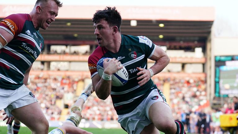 Matt Scott moves on for Leicester's second attempt at Welford Road 