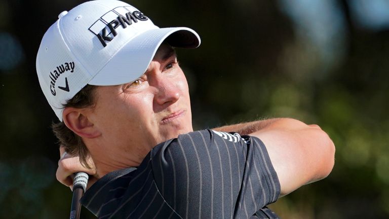 Maverick McNealy was a late participant in the WGC-Dell Technologies Match Play