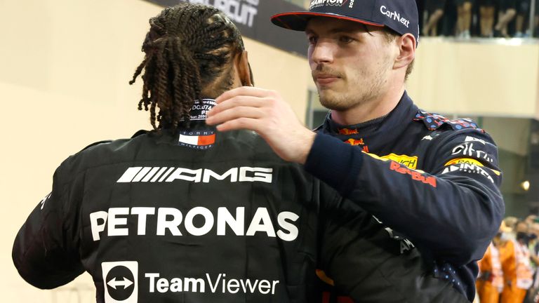 In a clip from Season 4 of Drive to Survive on Netflix, Lewis Hamilton said he feels like he's always had 
