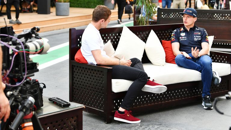     Verstappen sat down with Paul Di Resta of Sky Sports F1 ahead of the Saudi Arabian Grand Prix