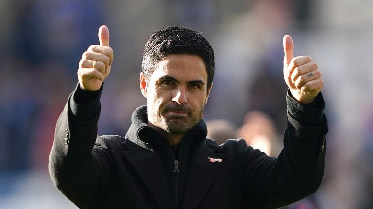 PA - Mikel Arteta