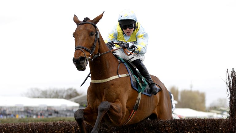Millers Bank on track to win 'starter statement'  Hunt in Aintree