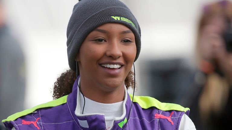 Naomi Schiff joins Sky Sports F1 Team for 2023