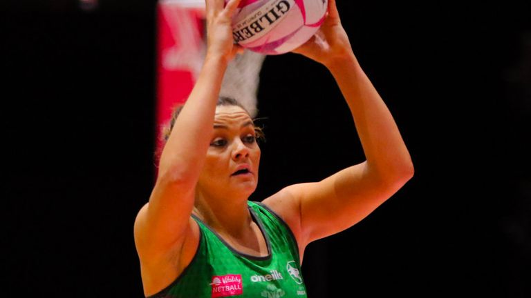 Watch the highlights of the competition between Leeds Rhinos, Netball and Celtic Dragons