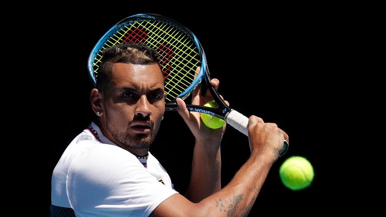Nick Kyrgios shared his personal problems on social media and urged others to reach out for help